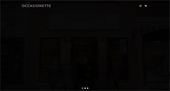 Desktop Screenshot of occasionette.com